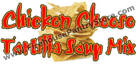 Chicken Cheese Tortilla Soup Mix