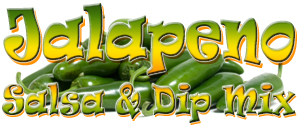 Jalapeno Salsa Mix, Dip Mix & Spread Mix