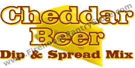 Cheddar Beer Dip Mix