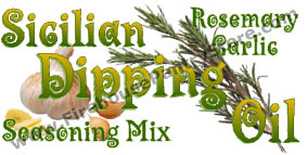 Sicilian Dipping Oil Mix