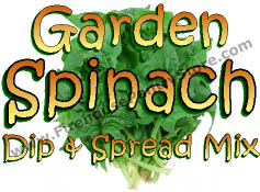 Garden Spinach Dip Mix