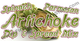 Parmesan Artichoke Spinach Dip Mix