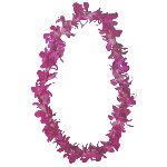 Hawaiian Luau Wedding Mothers' Leis.