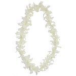 Hawaiian Luau Wedding Maid of Honor & Best Man's leis.